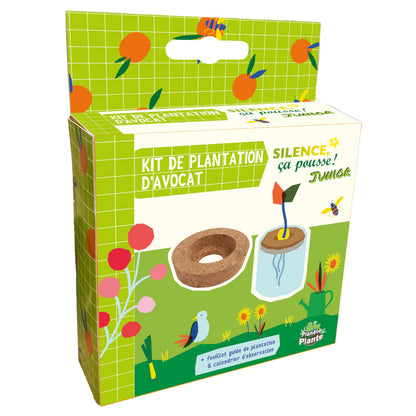 PLANETE PLANTE 170076SP Set de plantare Avocado pentru copii 3+ ani
