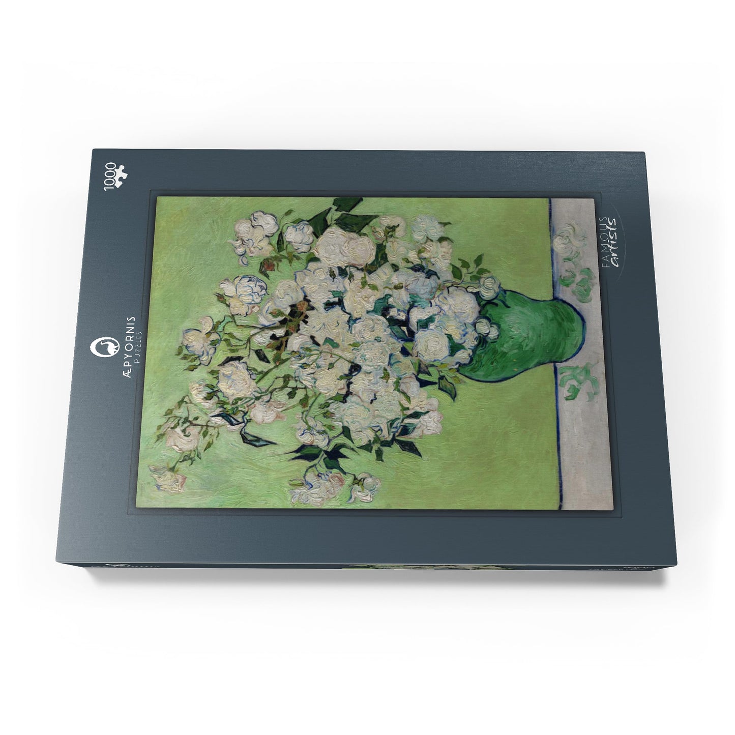 MyPuzzle Puzzle Roses Van Gogh, 1000 piese