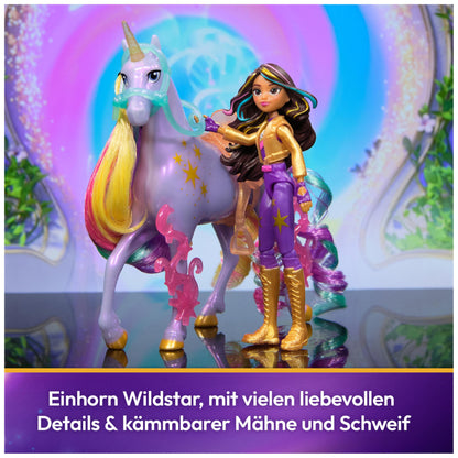 Unicorn Academy Set Figurine Sophia & Wildstar, 4+ ani