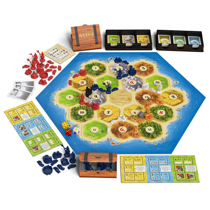 Kosmos 682736 CATAN Orașe & Cavalerii, extensie, 12+ ani