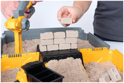 Kinetic Sand Koffer Set de joacă cu nisip kinetic 907 g de la 3 ani