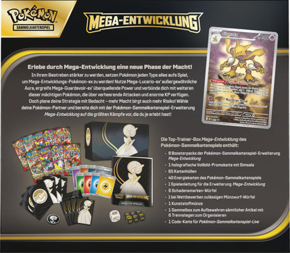 Pokémon Elite Trainer Box Mega-Evoluție Gardevoir, 9 boostere