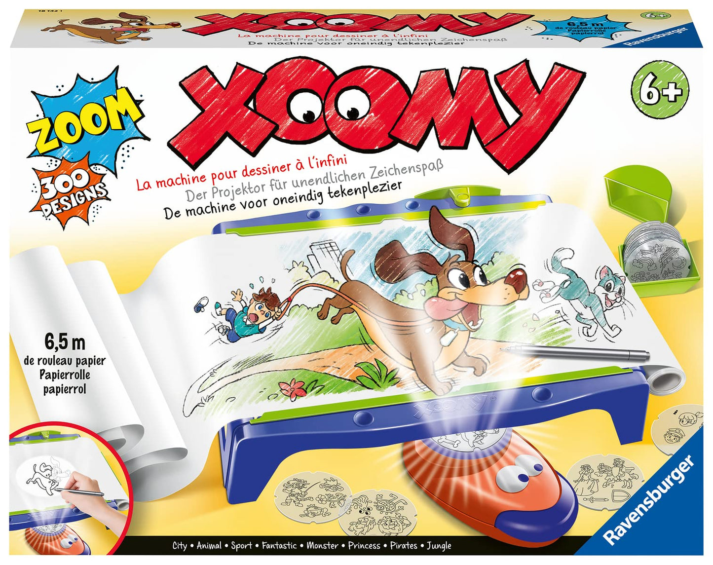 Ravensburger Xoomy Maxi A4 18142 masa de desen, 6+ ani