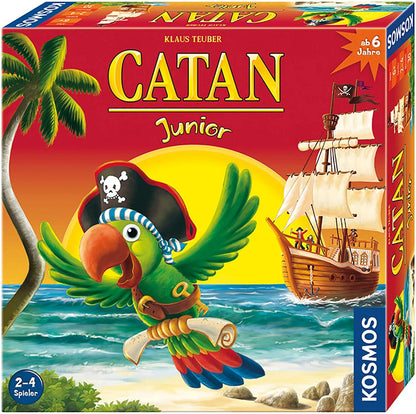 Kosmos 697495 Catan Junior Joc societate, 6+ ani