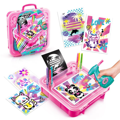 Canal Toys AIR 017 Set Airbrush Art, 6+ ani