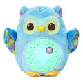 VTech Lumi Eule Set de noapte muzical din pluș pentru bebeluși cu muzică liniștitoare și lumini, de la naștere