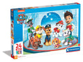 Clementoni 24211 Puzzle Maxi Paw Patrol, 24 piese, 3+ ani