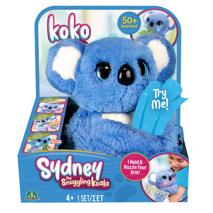 KOKO CALINS Jucarie interactiva Koala, 26 cm, 4+ ani