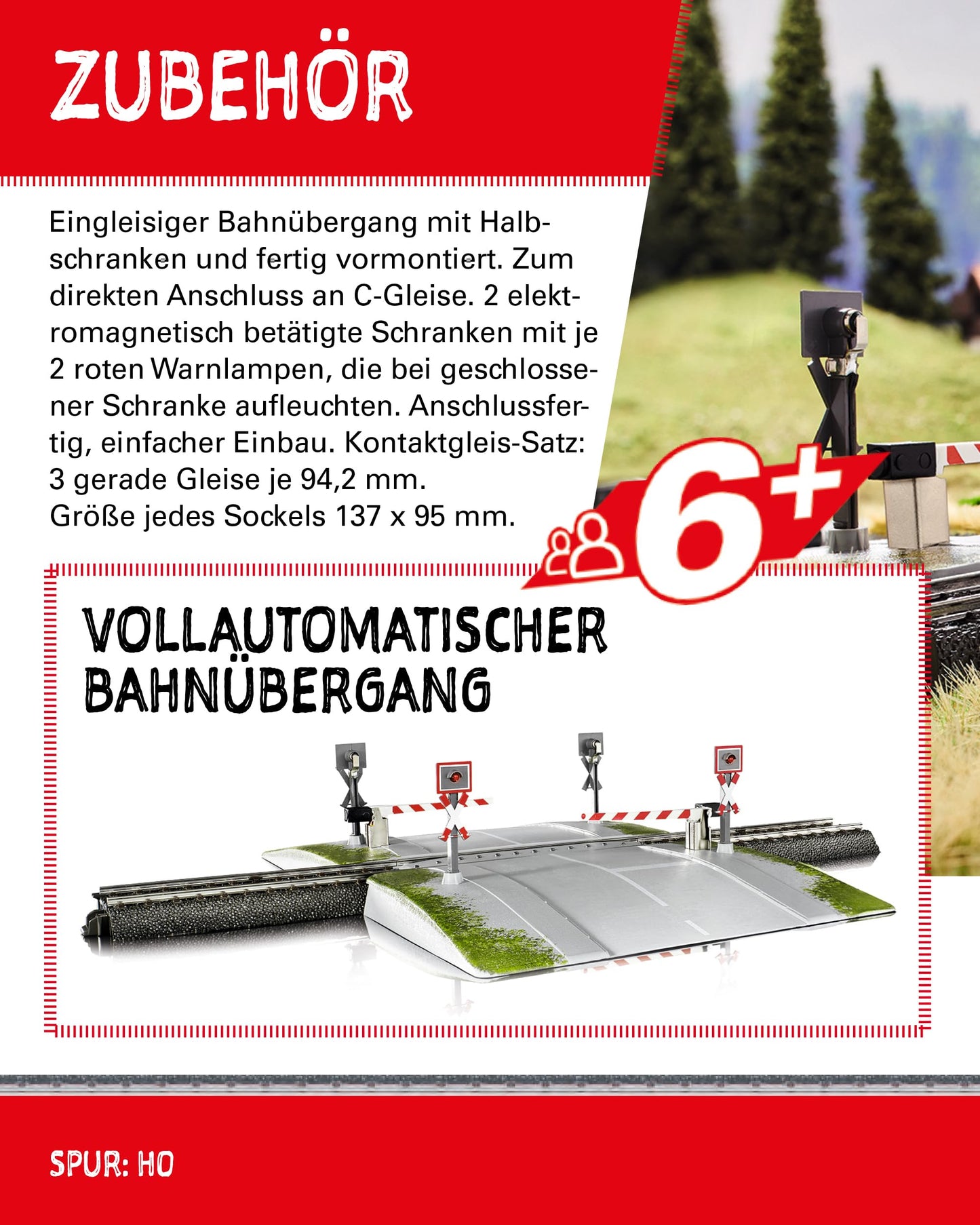 Märklin Start Up - Pasaj feroviar automatizat pentru trenuri de model H0, 74924