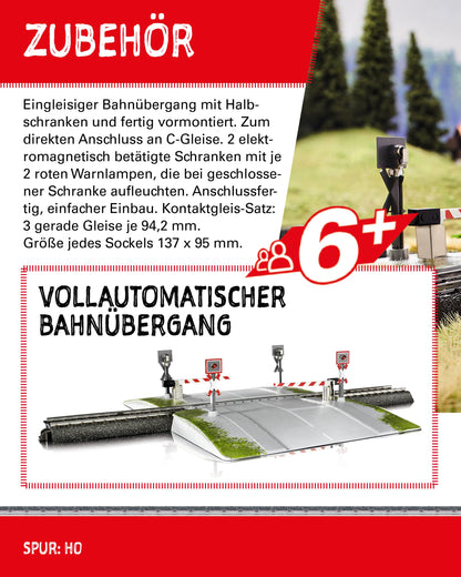 Märklin Start Up - Pasaj feroviar automatizat pentru trenuri de model H0, 74924