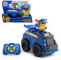 PAW PATROL Chase Mașinuță de poliție cu telecomandă și efecte luminoase 25 cm pentru copii de la 3 ani