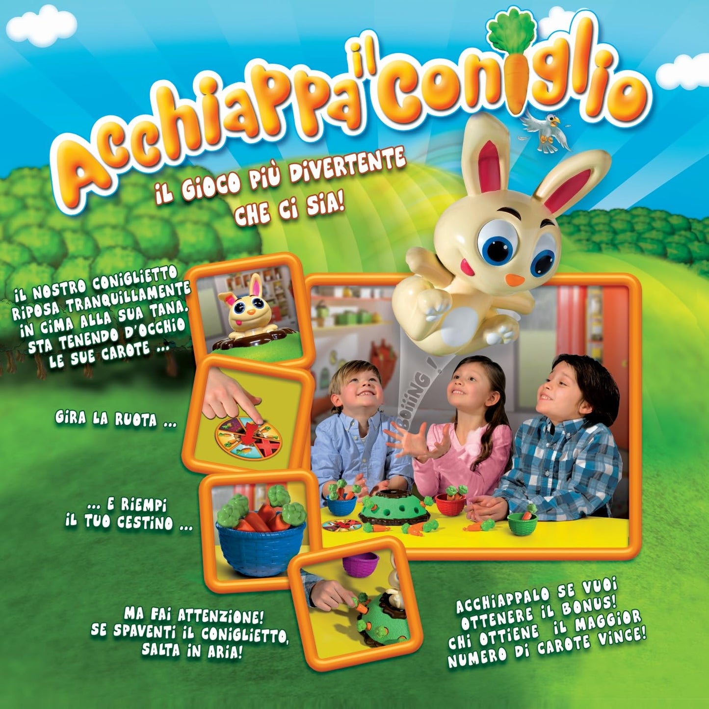 Goliath Hasenfänger Joc activ cu Iepuri, 4+ ani
