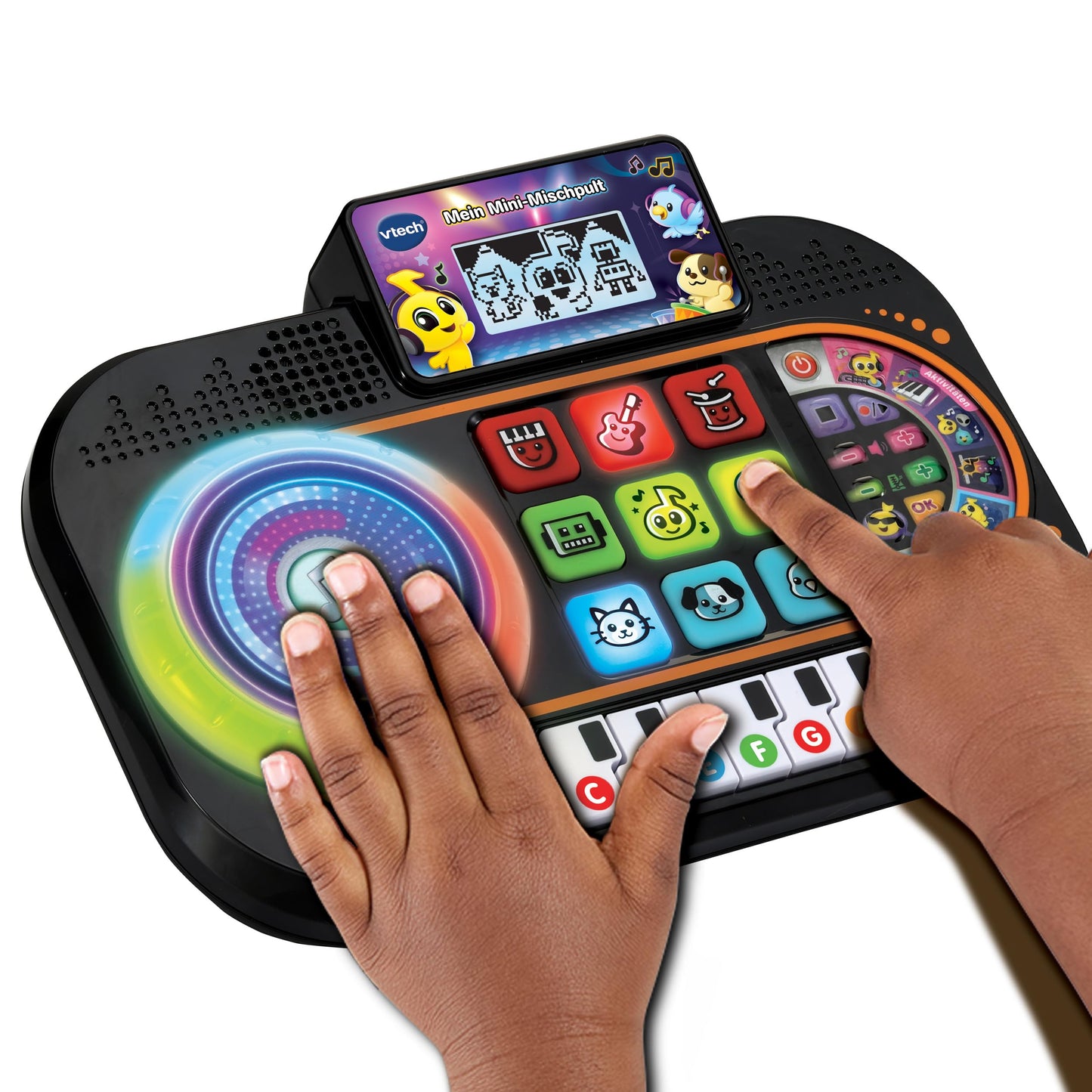 VTech Mein Mini-Mischpult Set de DJ cu turntable 3-7 ani