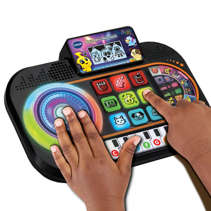 VTech Mein Mini-Mischpult Set de DJ cu turntable 3-7 ani
