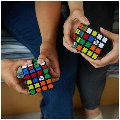 Cub Rubik’s 4x4 Master - Cubul 4x4 ultimativ pentru profesioniști în logică de la 8 ani, ideal pentru călătorii, calitate superioară, manevrare ușoară, culori strălucitoare.