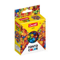 Quercetti FantaColor Set de bile de schimb 10 mm 200 piese pentru mozaicuri creative jucărie Montessori de la 4 ani