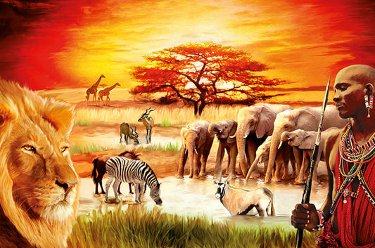 Ravensburger 17056 Masai Mândru