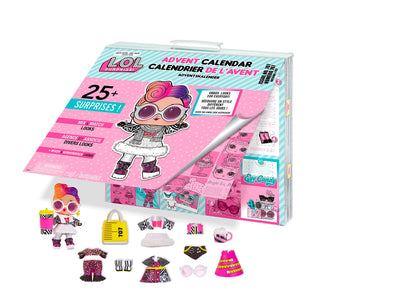 L.O.L. Surprise! Calendar Advent, 25+ surprize, 4+ ani