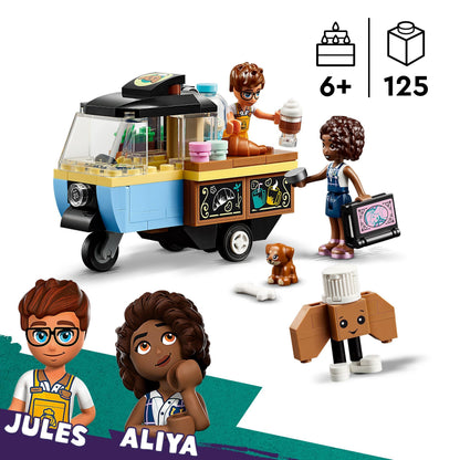 LEGO Friends Café Mobil 42606, 6+ ani