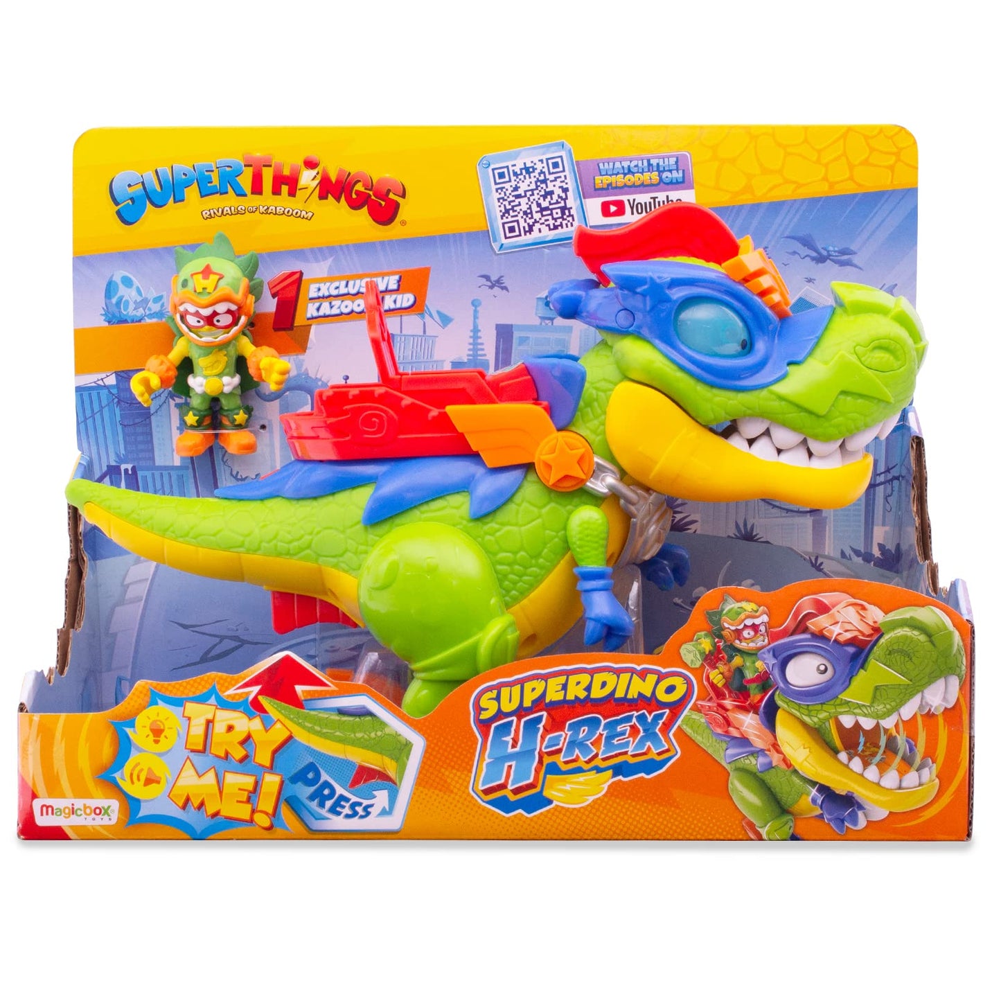 SuperThings Rivals of Kaboom Superdino H-Rex