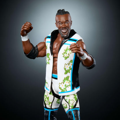 Mattel WWE Elite Figurină de acțiune 15 cm cu 25 puncte de articulație și mâini interschimbabile de la 6 ani