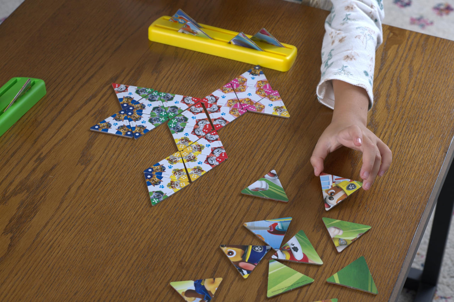 Goliath Triominos Junior Set de joc Triominos cu Paw Patrol 3+ ani