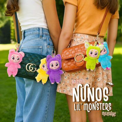 Craze Nunos Lil' Monsters Păpușă Surpriză Pluș