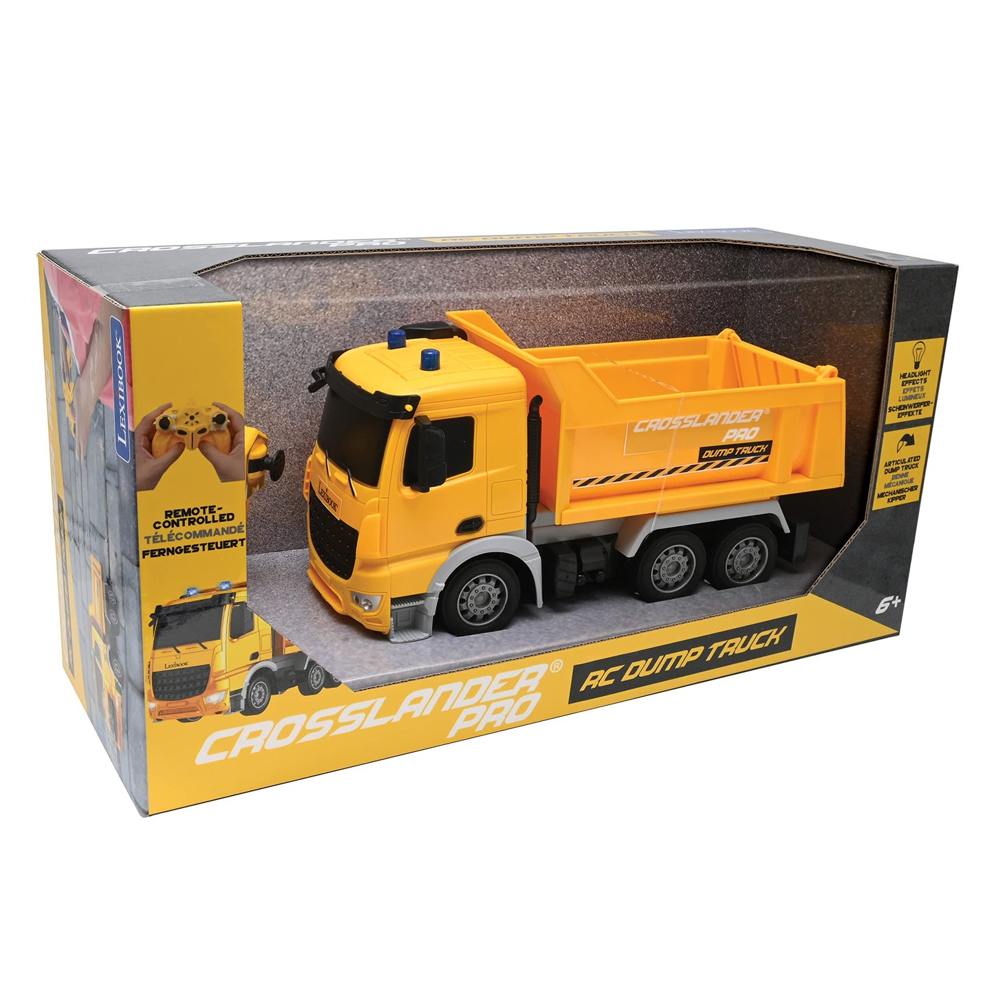 Camion cu Telecomandă Crosslander PRO - Lexibook