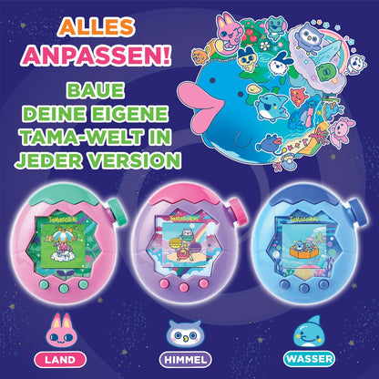 Tamagotchi Paradise Erde Animal Virtual, 6+ ani (germană)