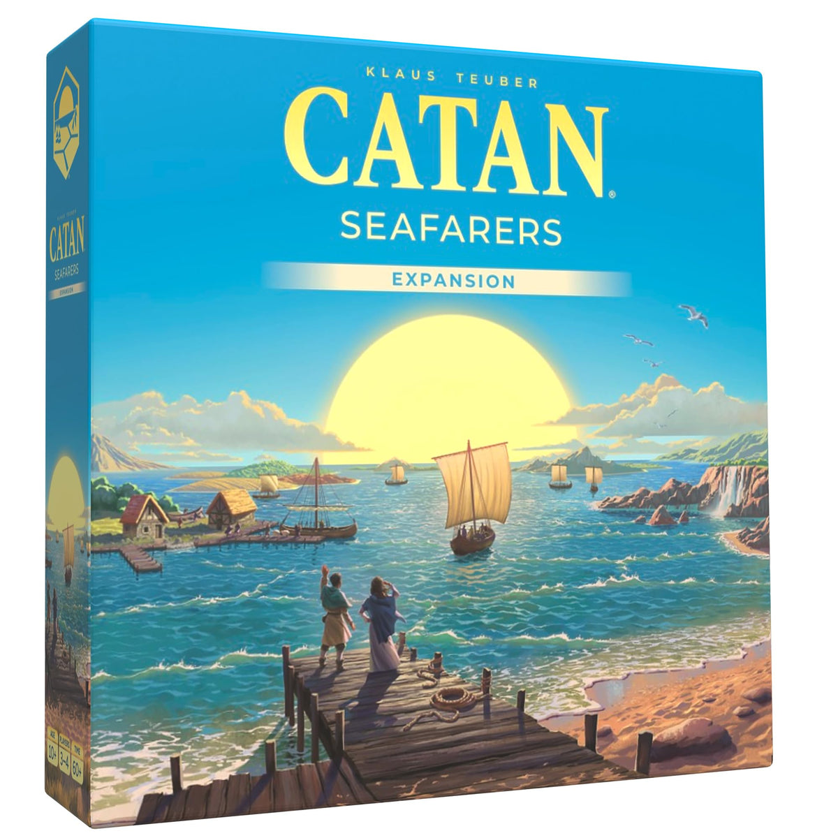 CATAN Seafarers Extensie Joc de societate 6. ediție 12+ ani