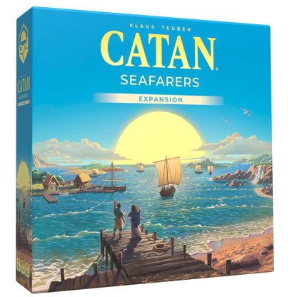 CATAN Seafarers Extensie Joc de societate 6. ediție 12+ ani