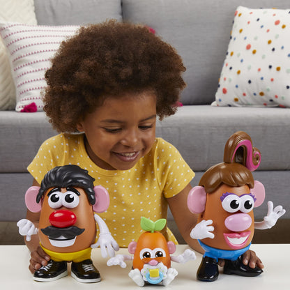 Mr. Potato Head Set Creeaza Familia, 45 piese, 2+ ani
