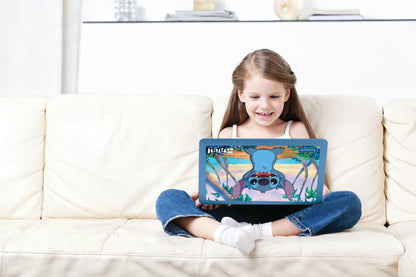 Lexibook JC598Di1 Disney Stitch Laptop bilingv, 124 activități