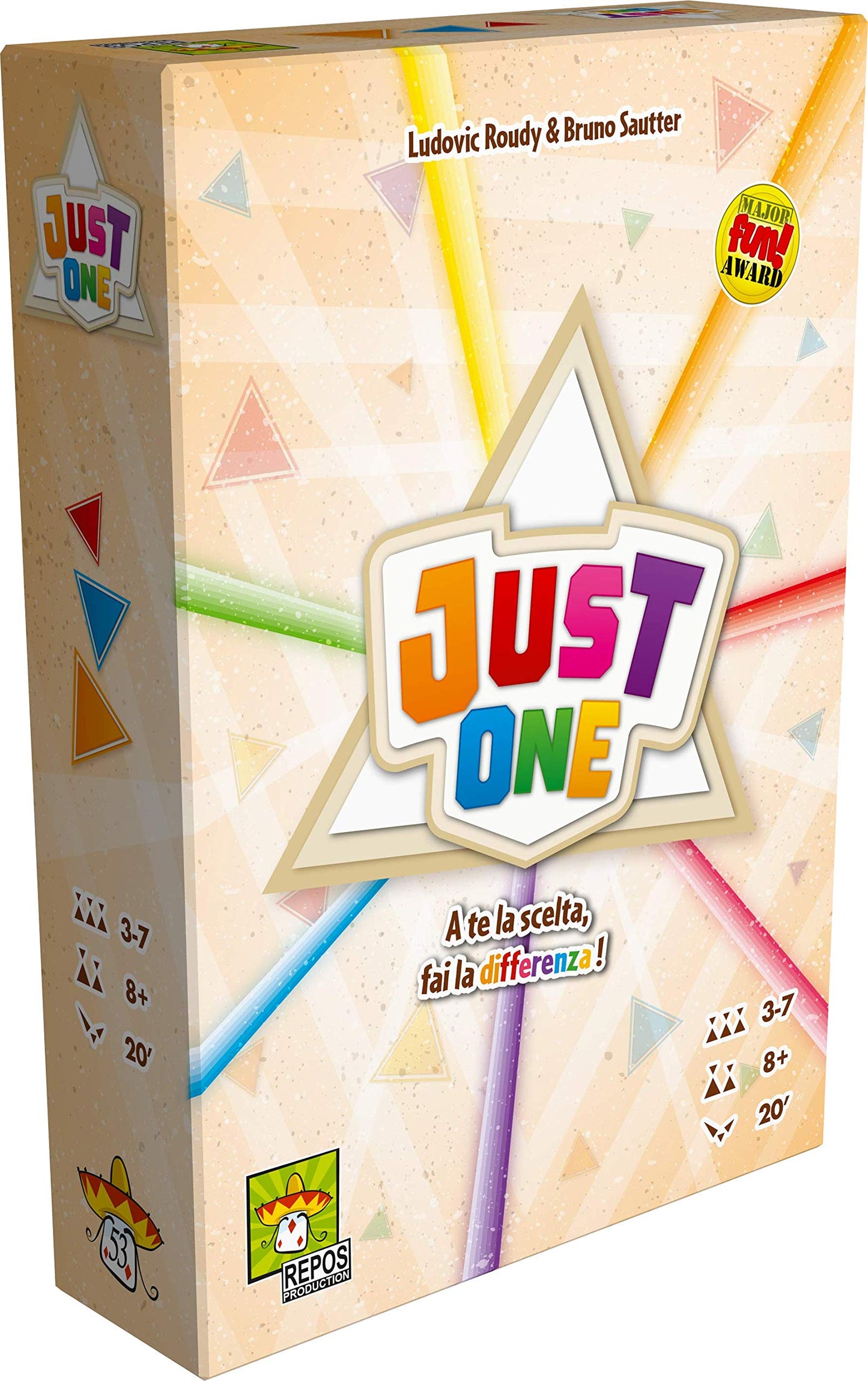 Asmodee Just One Joc de societate, 3-7 jucători (italiană)
