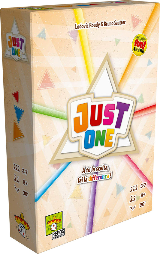 Asmodee Just One Joc de societate, 3-7 jucători (italiană)