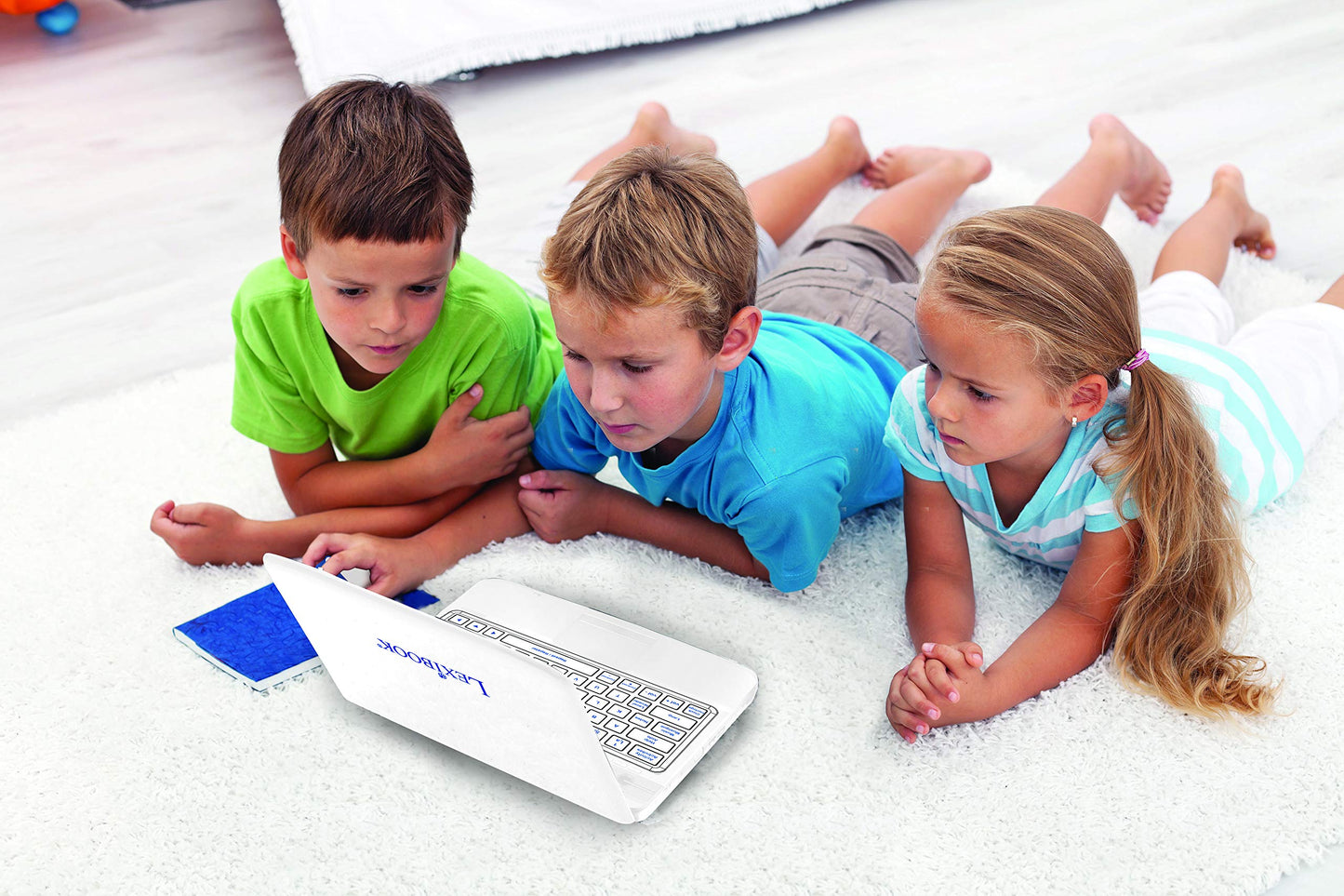 Lexibook JC598i1 Laptop educational, 3-7 ani (EN/FR)