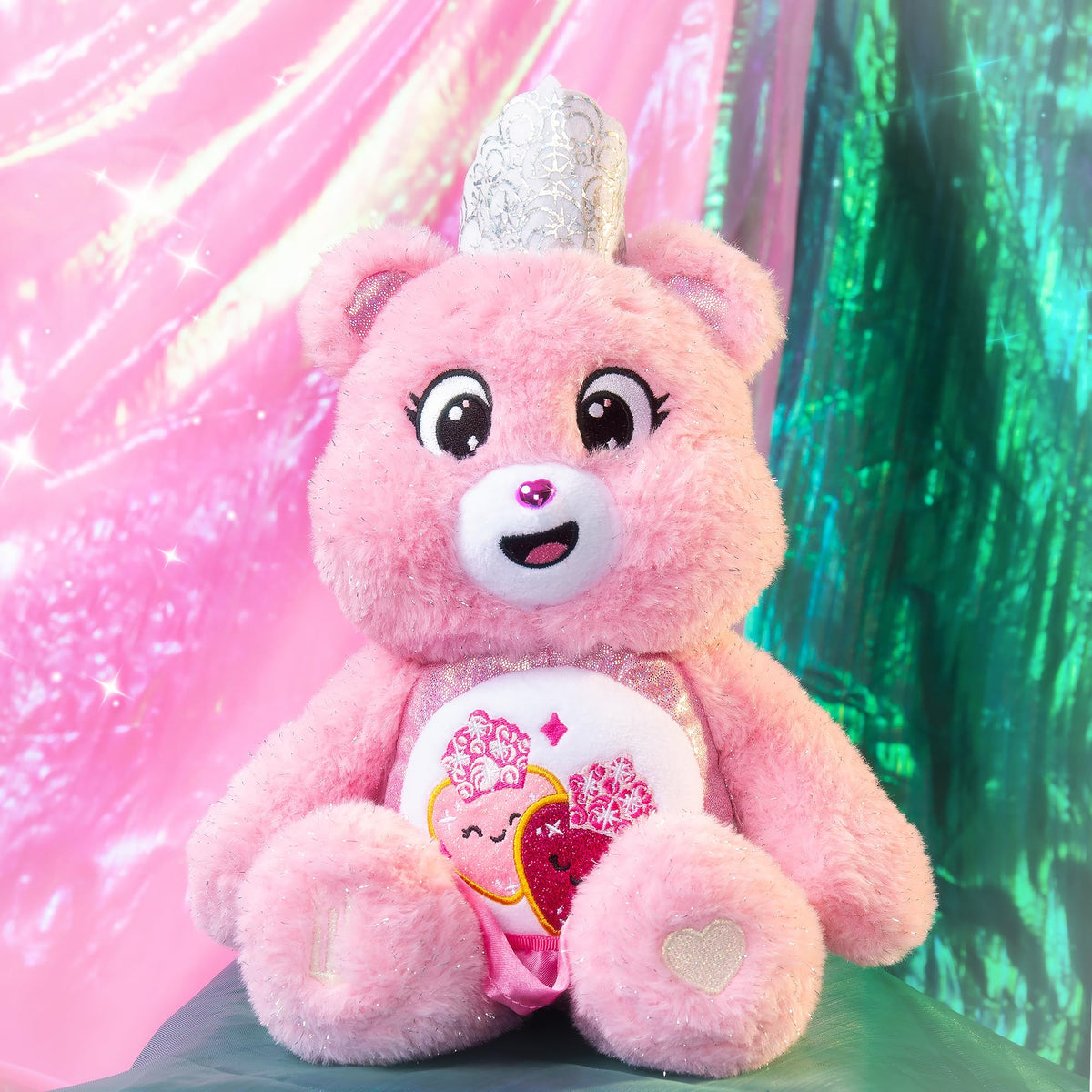 Care Bears Wicked Pluș 30 cm, set 2 bucăți
