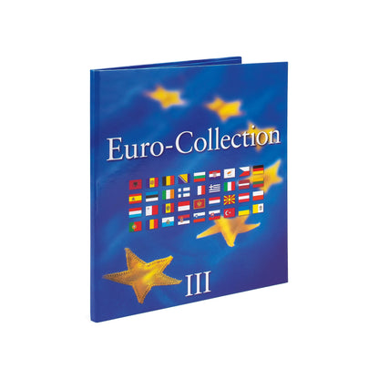 Leuchtturm 369634 Album monede Presso Euro-Collection Band 3