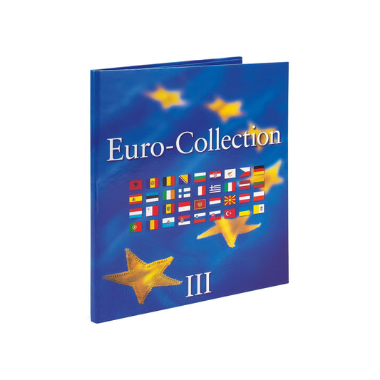 Leuchtturm 369634 Album monede Presso Euro-Collection Band 3