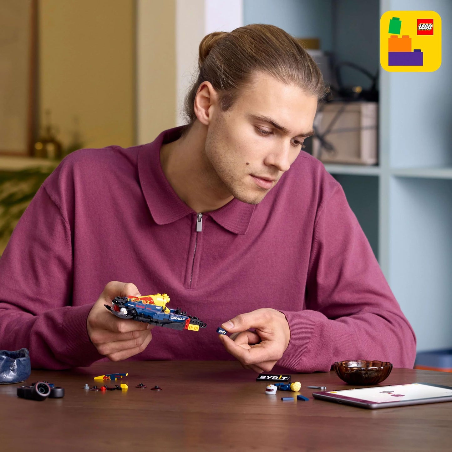 LEGO Speed Champions 77243 Mașină curse F1 RB20