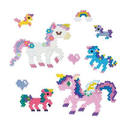 Aquabeads 31944 Unicorn Magic, 1500 mărgele, 4+ ani