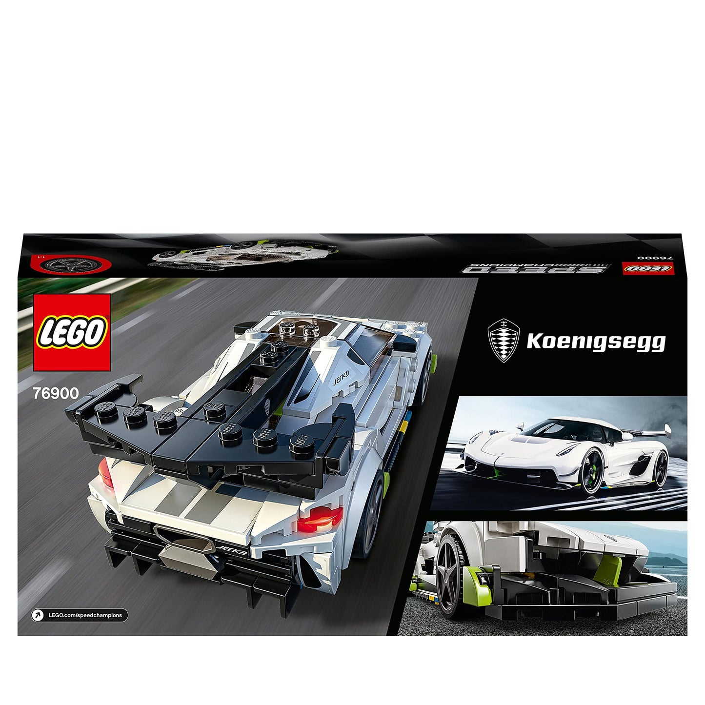 LEGO Speed Champions - Koenigsegg Jesko 76900, 280 piese
