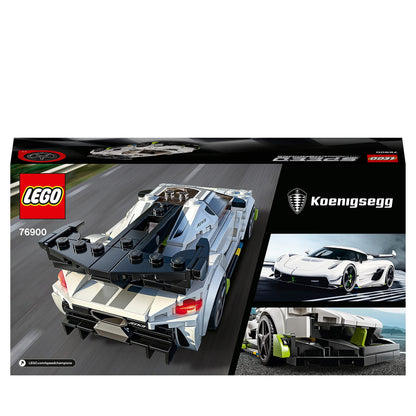 LEGO Speed Champions - Koenigsegg Jesko 76900, 280 piese