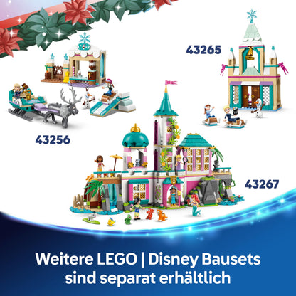 LEGO 43273 Disney Frozen Calendar Advent 2025, 5+ ani