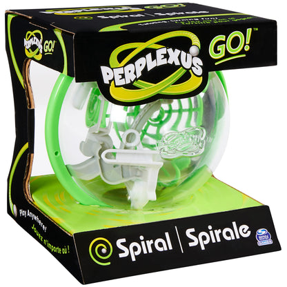 Spin Master Games 6059581 Perplexus Go Joc de societate 35 provocări 8+ ani (limba engleză)