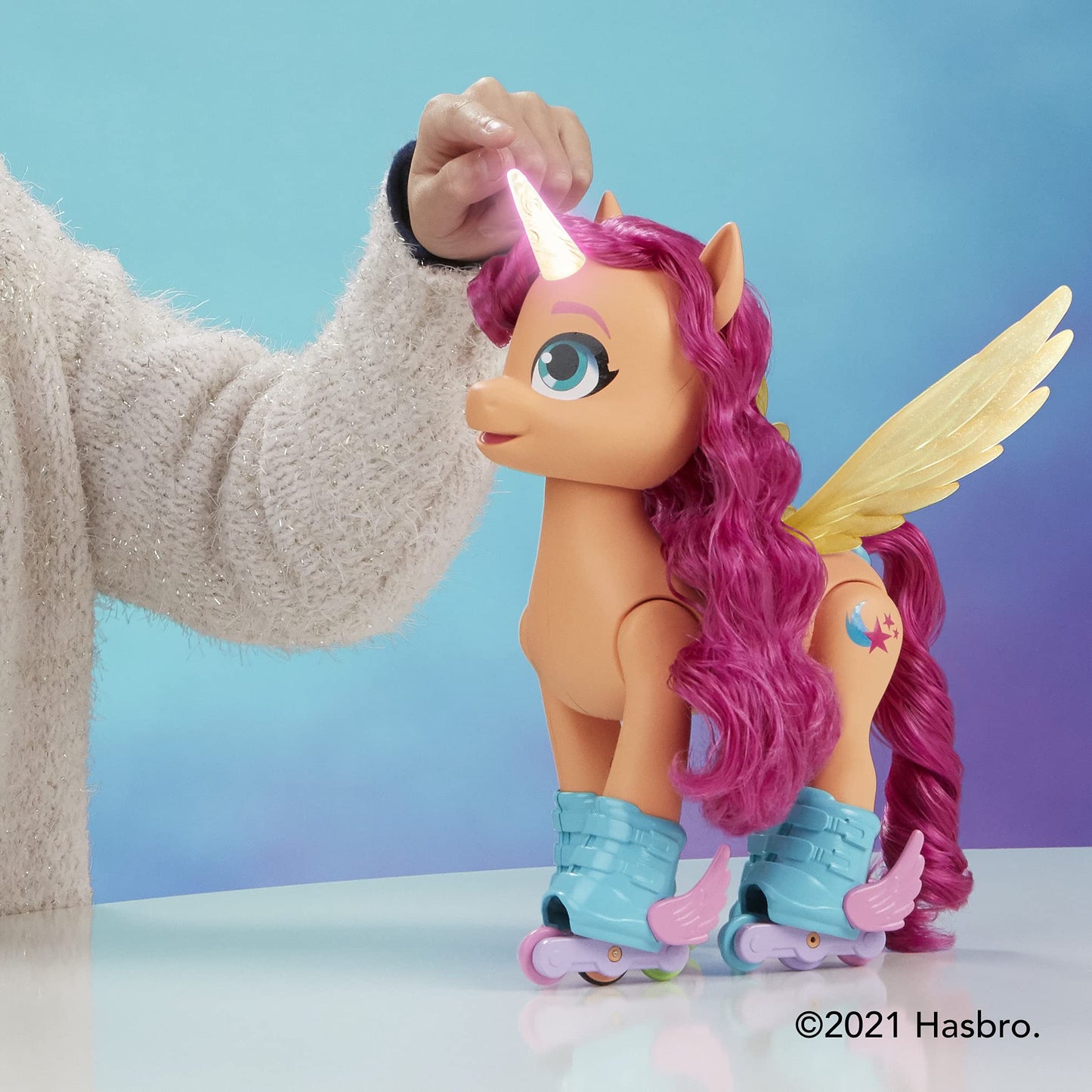 My Little Pony Sunny Starscout Figurina Interactiva