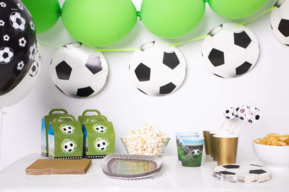 Folat 26207 Ghirlandă fotbal 15 mingi Ø 22 cm, lungime 10 m