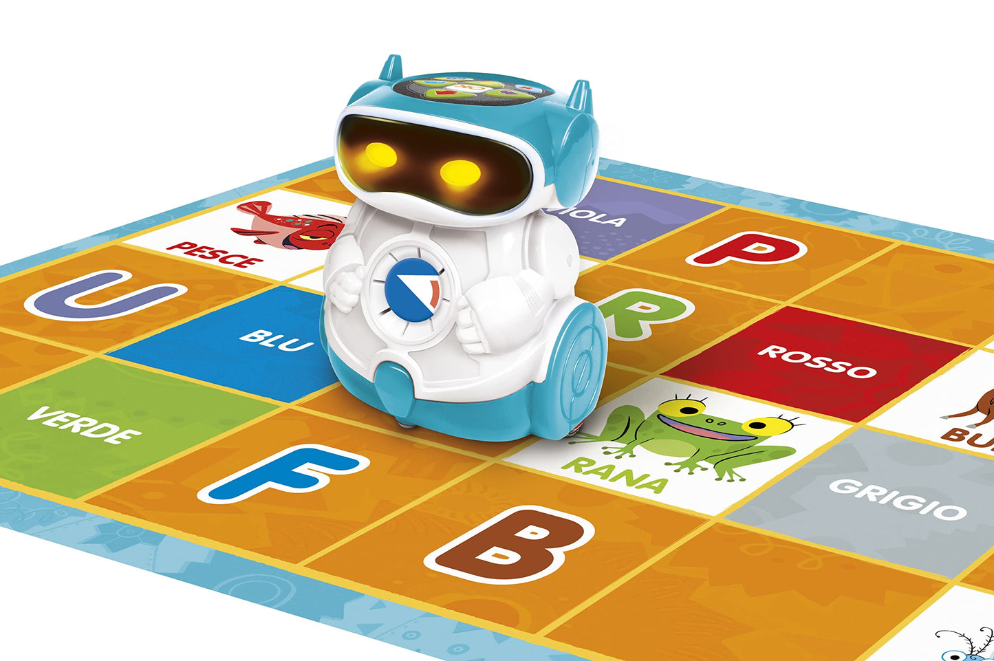 Clementoni Sapientino Doc Robot Codare și Programare, Robot de Învățare pentru Copii de 5 Ani - 17698