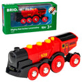 BRIO 33592 Locomotivă electrică cu lumini, 3+ ani