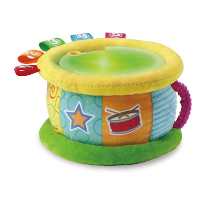 VTech Toba cu Lumini Magice | Jucărie pentru Bebeluși +6 Luni | Bilingvă Spaniolă-Engleză | Peste 100 de Cântece, Melodii, Fraze și Sunete
